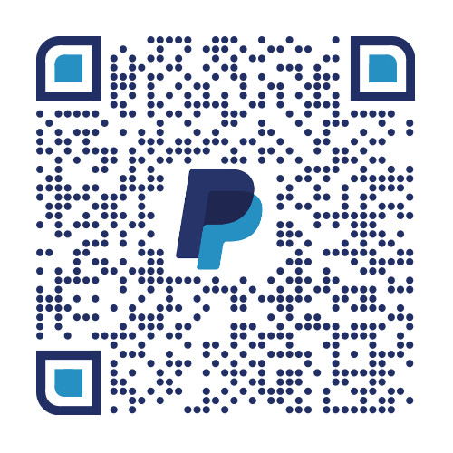 PayPal QR-Code für Spenden an den St. Martinsverein Hehler