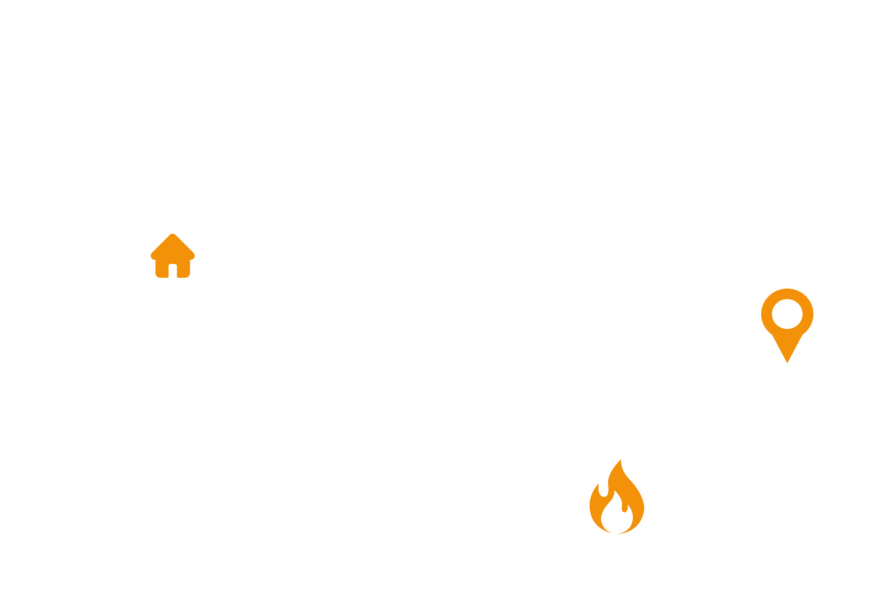 Grafische Wegbeschreibung und Orientierung für den Sankt-Martins-Zug in Hehler